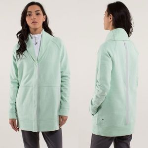 Lululemon Yin to My Yang Cardi